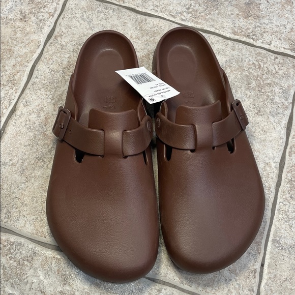 Birkenstock Other - Birkenstock Men’s Boston Roast EVA in roast size43/mens 10